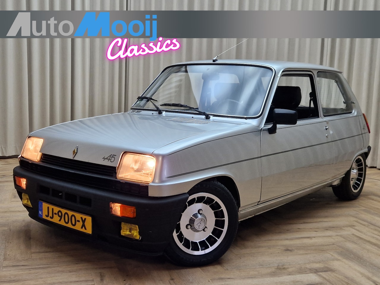 Renault 5 - R5 Alpine Tribute / 5-Bak / LMV / 1984 / Verlaagd / Le Car / Oldskool Racer - AutoWereld.nl