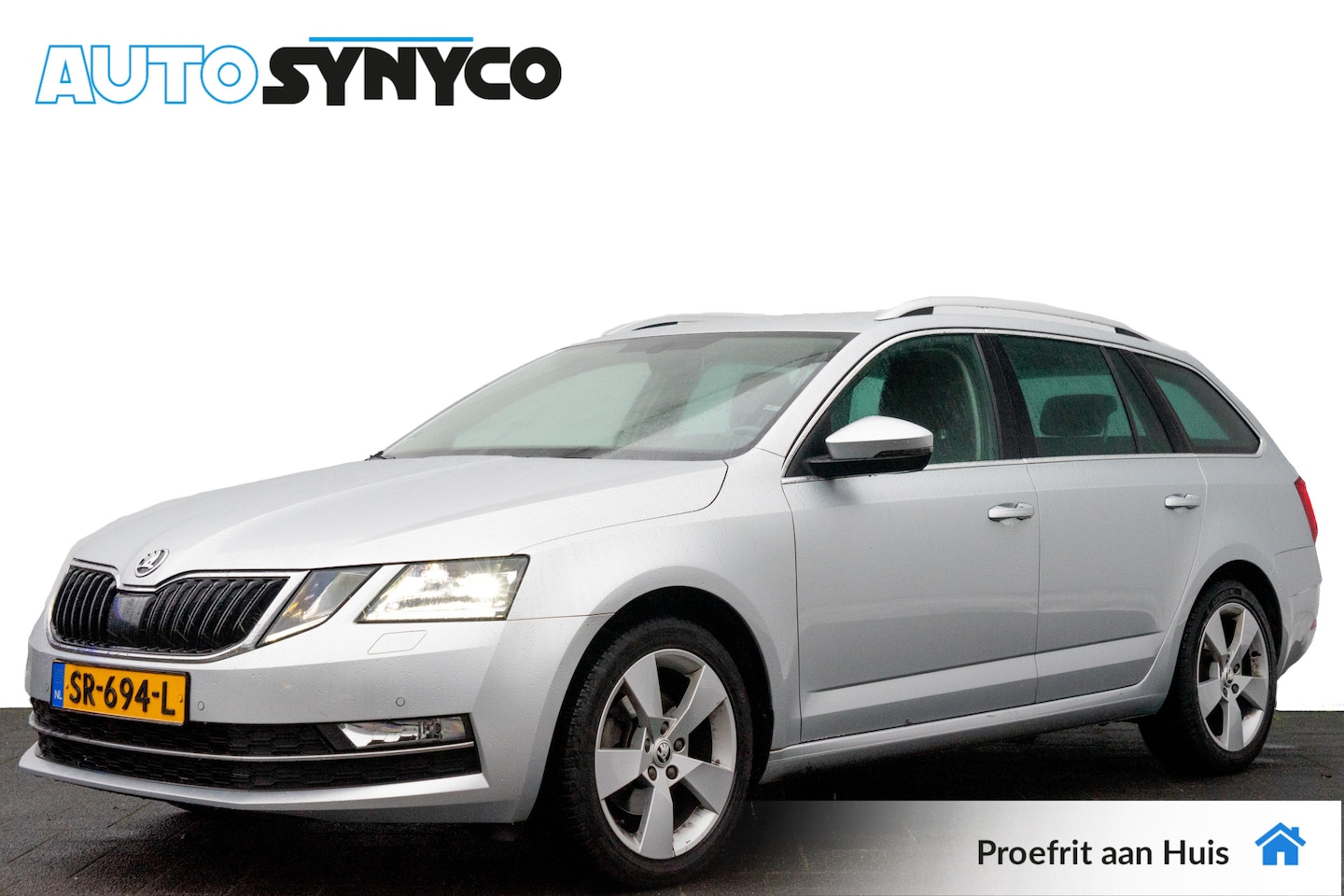 Skoda Octavia Combi - 1.5 TSi 150 Pk Automaat Greentech Style Business I Full Map Navi I Afn.Trekhaak I LED - AutoWereld.nl