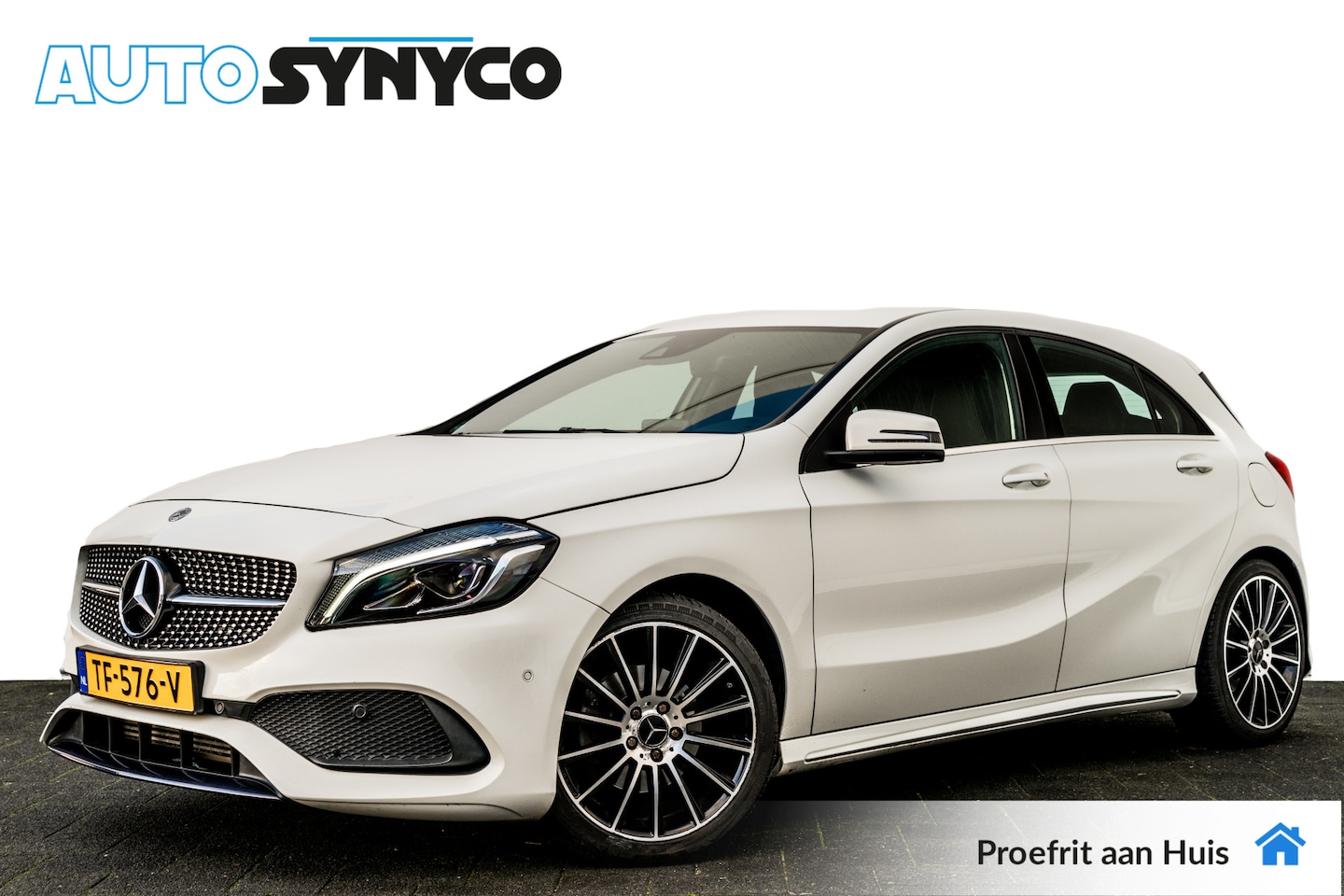 Mercedes-Benz A-klasse - 200 Automaat Edition I Diamond Grill I AMG Styling ISportstoelen I 18 inch. LMV - AutoWereld.nl