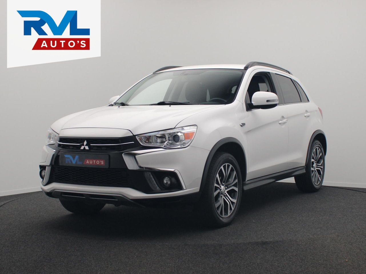 Mitsubishi ASX - 1.6 Cleartec Instyle *1e Eigenaar* Navigatie Camera - AutoWereld.nl