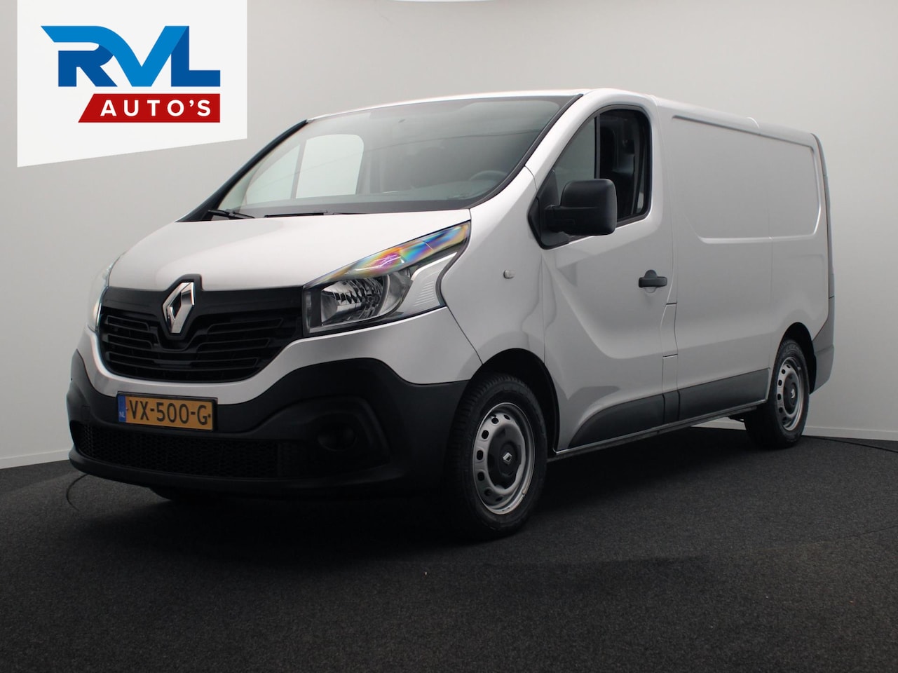 Renault Trafic - 1.6 dCi T27 L1H1 Comfort Navigatie Trekhaak Cruise * Laadruimte ingericht * Origineel Nede - AutoWereld.nl