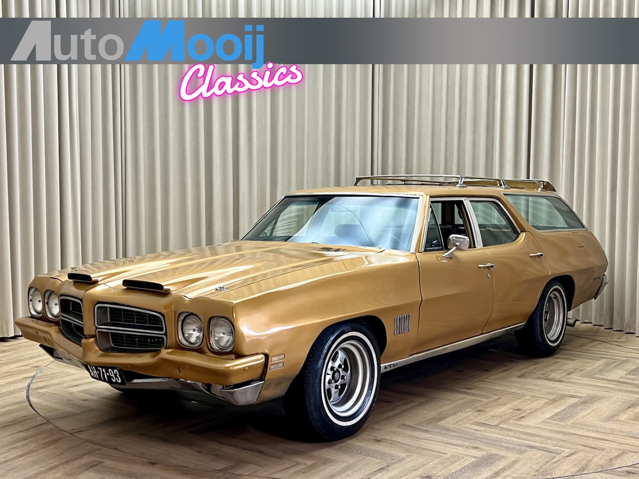 Pontiac Le Mans - Station Wagon / GTO Front / LPG / 5,7L V8 / Automaat / NL Kenteken / 1972 - AutoWereld.nl