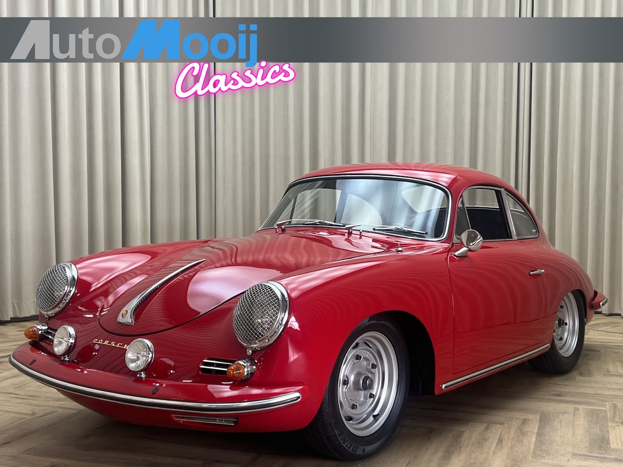 Porsche 356 - B T5 Coupé 1600S Super / Reutter *Volledig gerestaureerd* Kardex / Outlaw / 1960 / Zeer mo - AutoWereld.nl