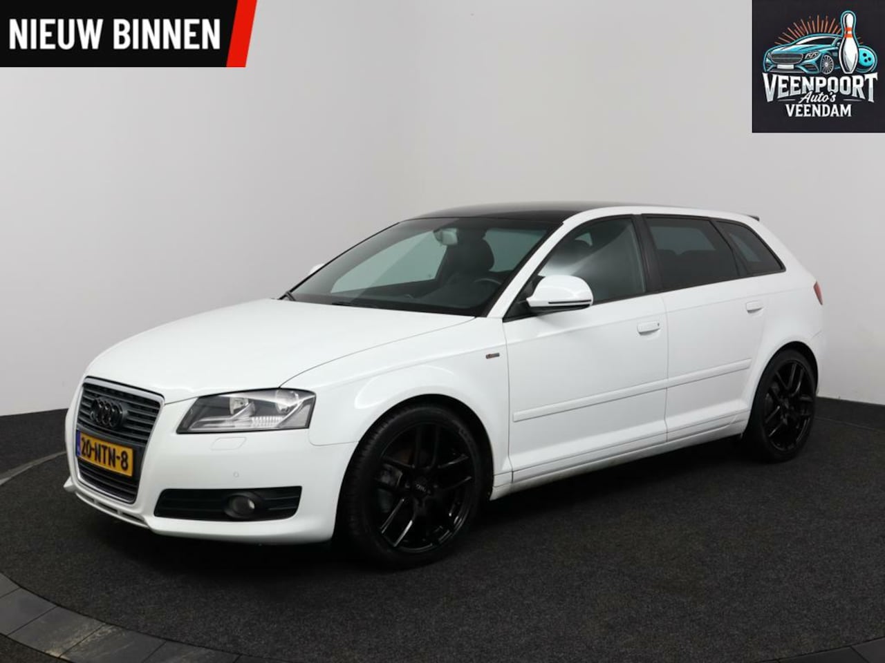 Audi A3 Sportback - 1.4 TFSI Airco Leer Nieuwe Ketting - AutoWereld.nl