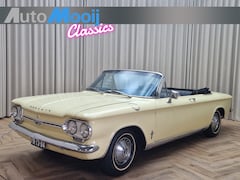 Chevrolet Corvair - MONZA 900 *NL Kenteken* Cabrio, Convertible, 1964 Handbak, 6 cilinder, luchtgekoeld, origi