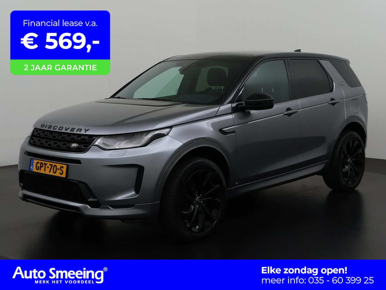 Land Rover Discovery Sport - P300e R-Dynamic SE | Black Pack | Panoramadak | Leder | Camera |  Zondag Open! - AutoWereld.nl