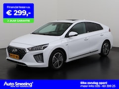 Hyundai IONIQ - 1.6 GDi PHEV Style | Schuifdak | Stoel & Stuurverwarming | Plug-In | Zondag Open