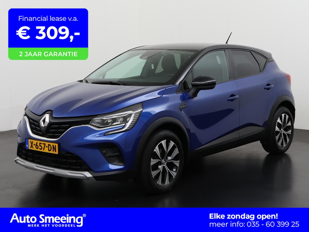 Renault Captur - 1.3 Mild Hybrid 140 SL Rive Gauche | Camera | Navigatie | Apple Carplay | Zondag Open! - AutoWereld.nl