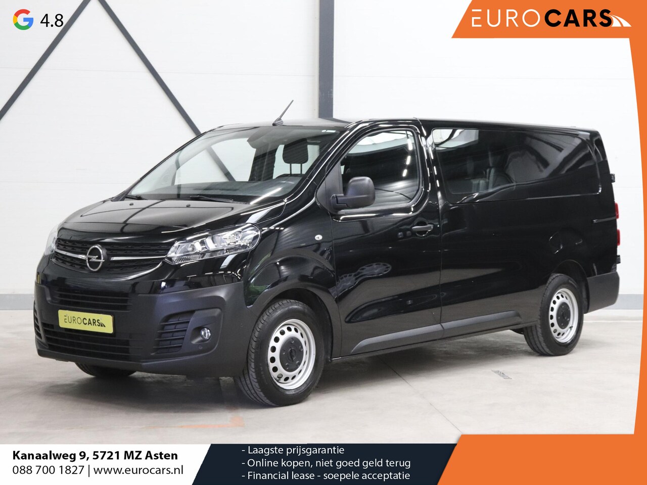 Opel Vivaro - 2.0 CDTI L3H1 Dubbele Cabine Edition Automaat Airco Navigatie - AutoWereld.nl