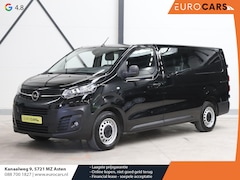 Opel Vivaro - 2.0 CDTI L3H1 Dubbele Cabine Edition Automaat Airco Navigatie