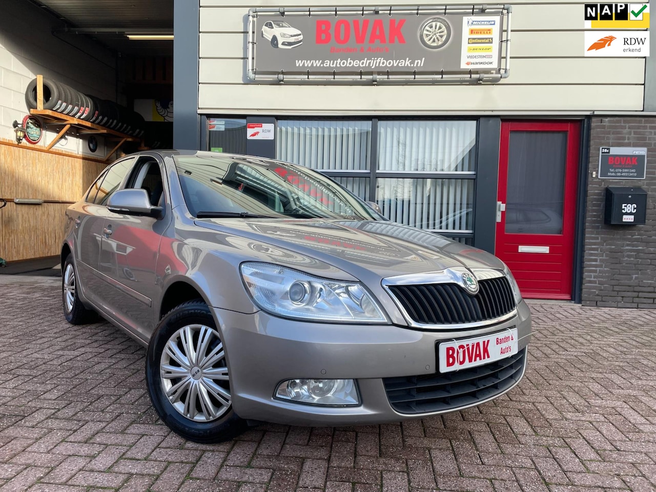 Skoda Octavia - Skoda Octavia 1.4 tsi - AutoWereld.nl