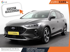 Ford Focus Wagon - 1.0 EcoBoost 155pk Hybrid Active X | Navigatie | Climate Control | Camera | Parkeer sensor