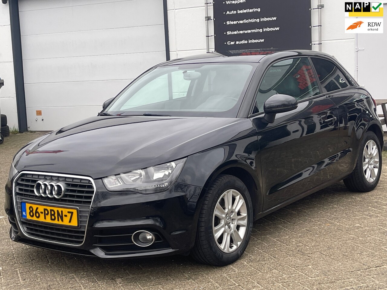 Audi A1 - 1.4 TFSI EINDEJAARSACTIE I Automaat I Dealer Onderhoud I - AutoWereld.nl