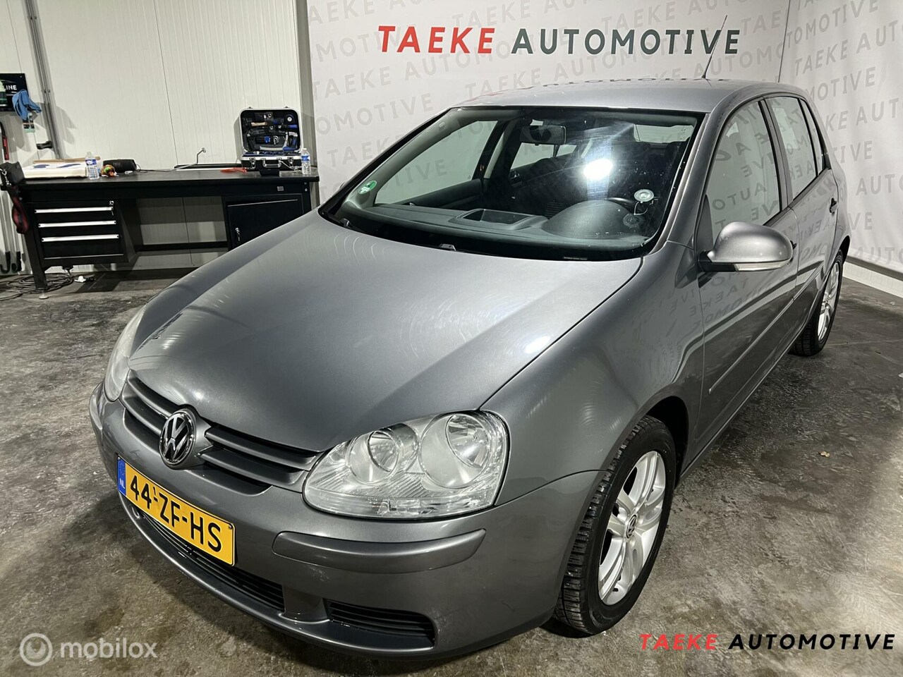 Volkswagen Golf - 1.6 Comfortline Climate/NAP - AutoWereld.nl