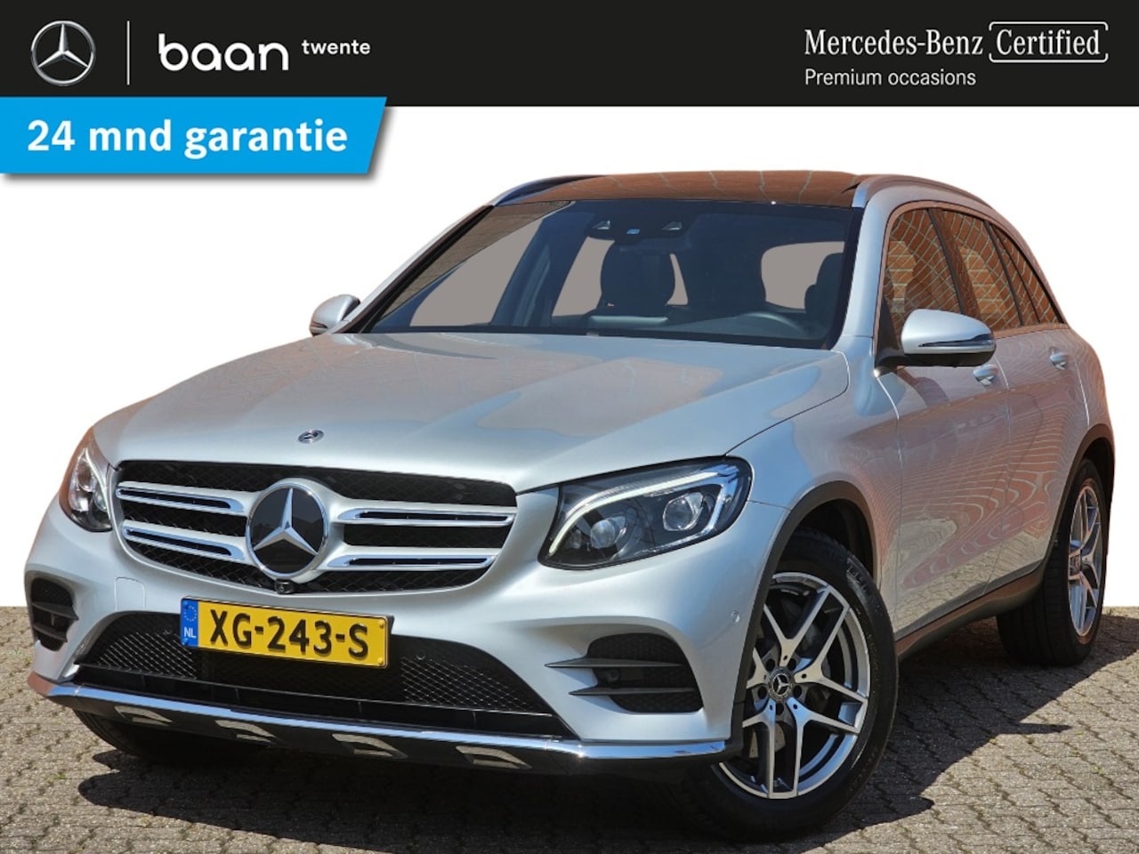 Mercedes-Benz GLC-klasse - 250 4-Matic AMG-Line | Rij-assistentiepakket | Panoramadak | Airmatic | Trekhaak - AutoWereld.nl