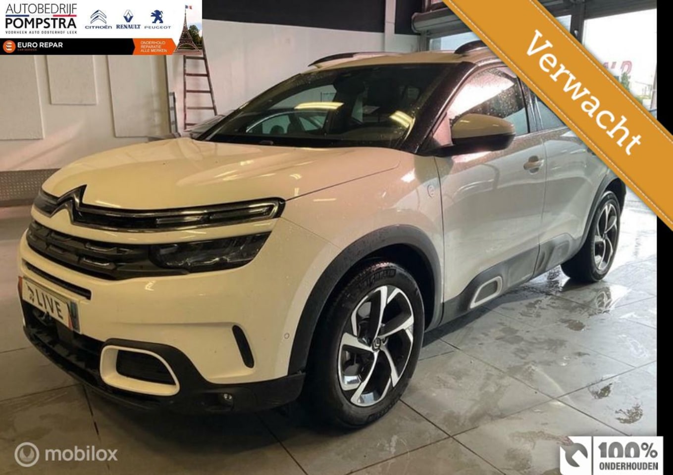 Citroën C5 Aircross - 1.6 Plug-in Hybrid 225 PK Business/LUXE - AutoWereld.nl