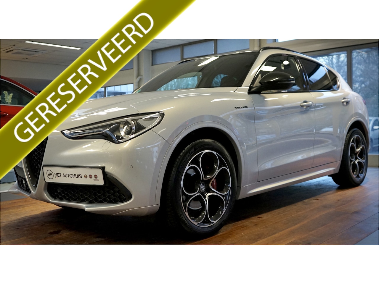 Alfa Romeo Stelvio - Veloce 280 pk 2.0 T AWD - AutoWereld.nl