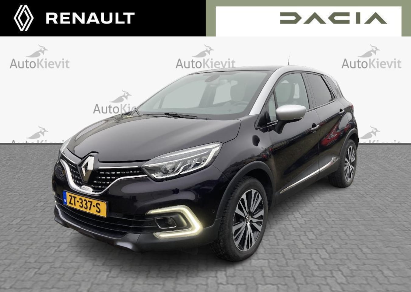 Renault Captur - 1.2 TCe 120 EDC Initiale Paris - Trekhaak - AutoWereld.nl