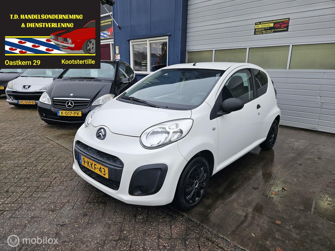 Citroën C1 - 1.0 Attraction met airco - AutoWereld.nl