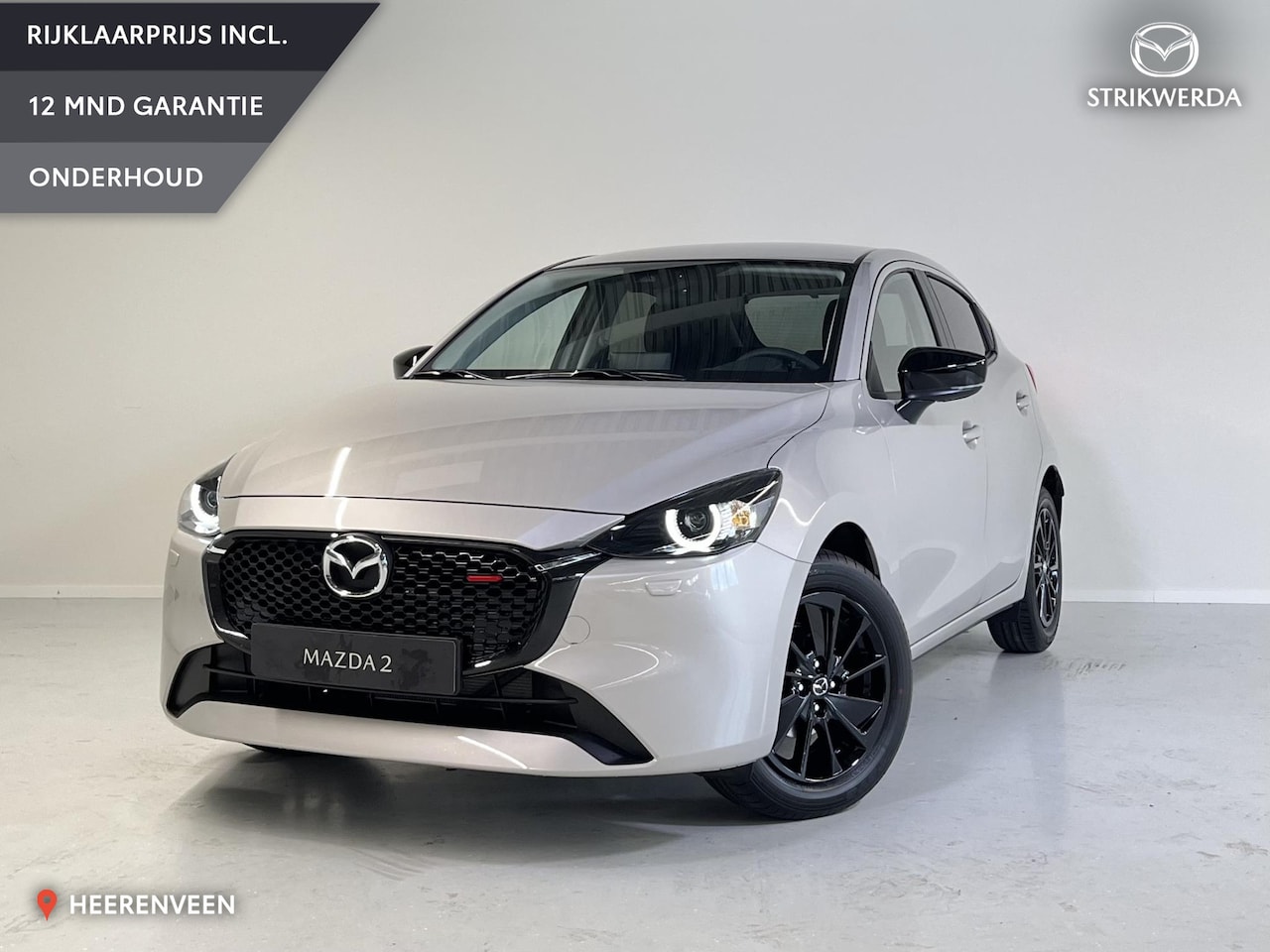 Mazda 2 - 1.5 e-SkyActiv-G 90 Homura inclusief voorraad voordeel - AutoWereld.nl