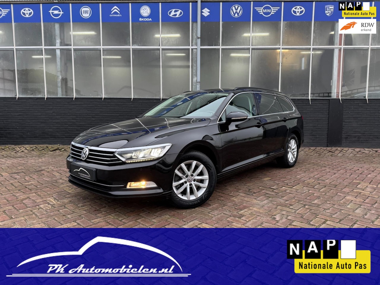 Volkswagen Passat Variant - 1.4 TSI Comfortline **CARPLAY+TREKHAAK+HULPVEREN** - AutoWereld.nl