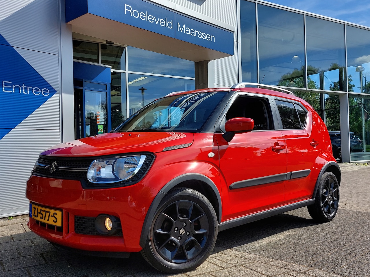 Suzuki Ignis - 1.2 90pk Automaat Select | Origineel NL | Navi + Apple Carplay+Android Auto | Airco | Elek - AutoWereld.nl