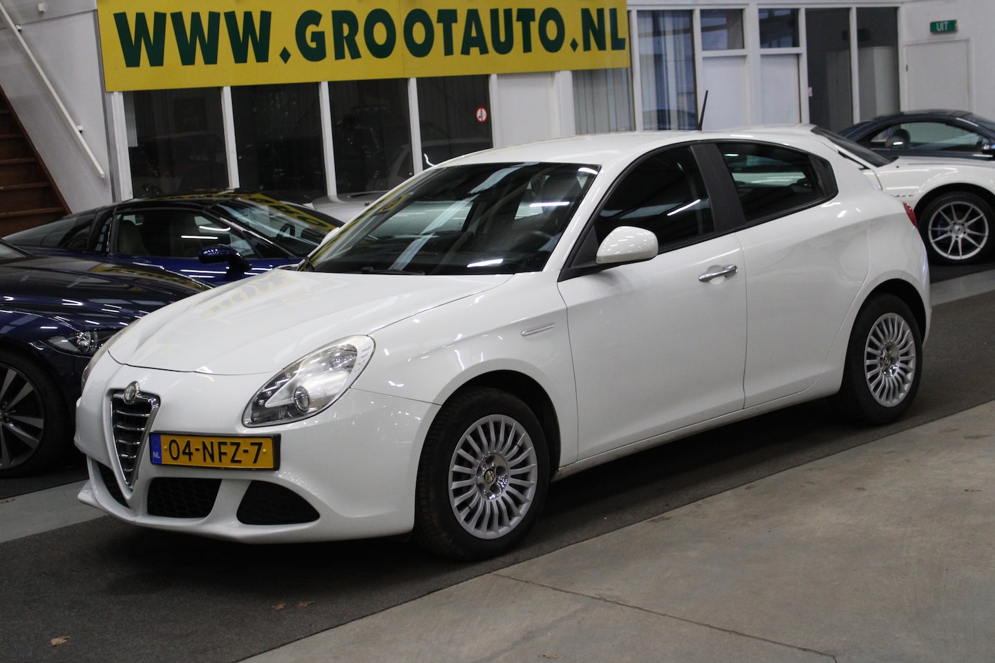 Alfa Romeo Giulietta - 1.4 T Progression Airco, NAP, Cruise Control, Stuurbekrachtiging - AutoWereld.nl