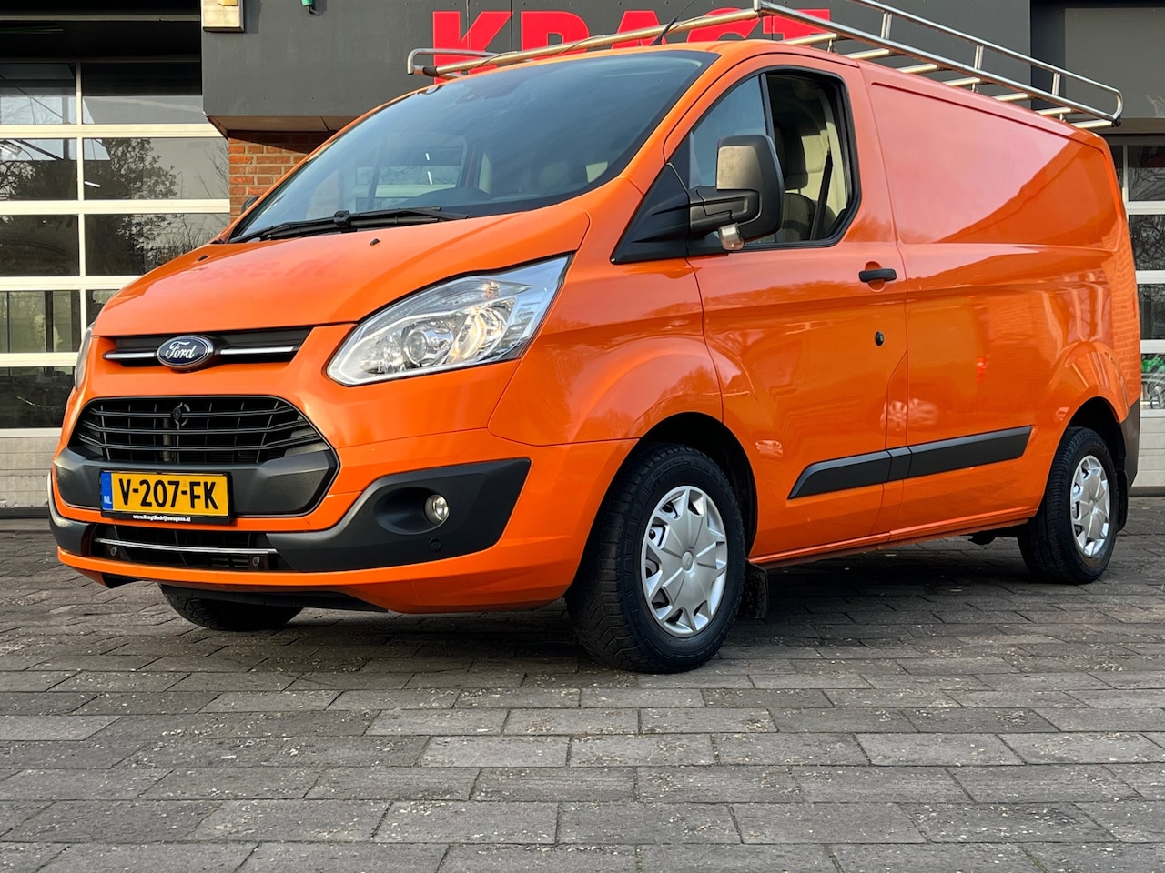 Ford Transit Custom - 270 2.0 TDCI L1H1 Trend|NAP|EURO6|aircontitioning|cruise control|achteruitrijcamera|drie z - AutoWereld.nl