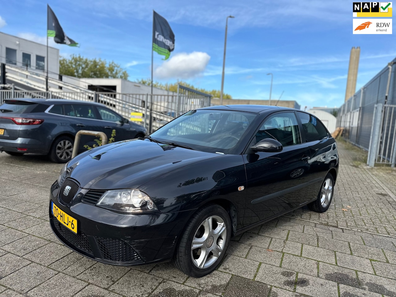 Seat Ibiza - 1.4-16V 25 Edition I eerste eigenaar | Lage km! - AutoWereld.nl