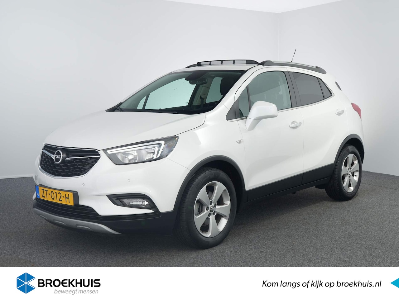 Opel Mokka X - 1.4 Turbo Innovation | Trekhaak | Lederen bekleding | Stoel + Stuurverwarming | Parkeersen - AutoWereld.nl