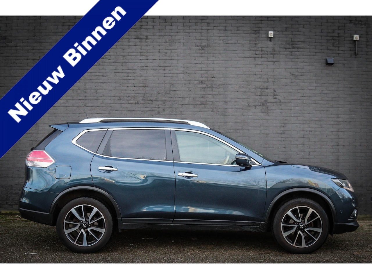 Nissan X-Trail - 1.6 DIG-T Tekna Van 18.450,- Voor 17.950,- - AutoWereld.nl