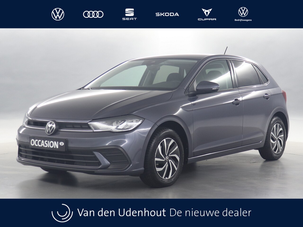 Volkswagen Polo - 1.0 TSI 95pk Life / Navigatie / Parkeersensoren - AutoWereld.nl