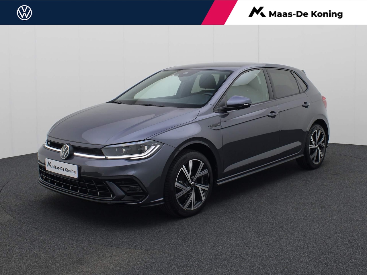 Volkswagen Polo - 1.0TSI/95PK R Line DSG · Navigatie · Stoelverwarming · Matrix-LED · Garantie tot 01-11-202 - AutoWereld.nl