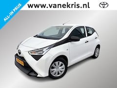 Toyota Aygo - 1.0 VVT-i X, X-Pakket, Bluetooth, lage km stand