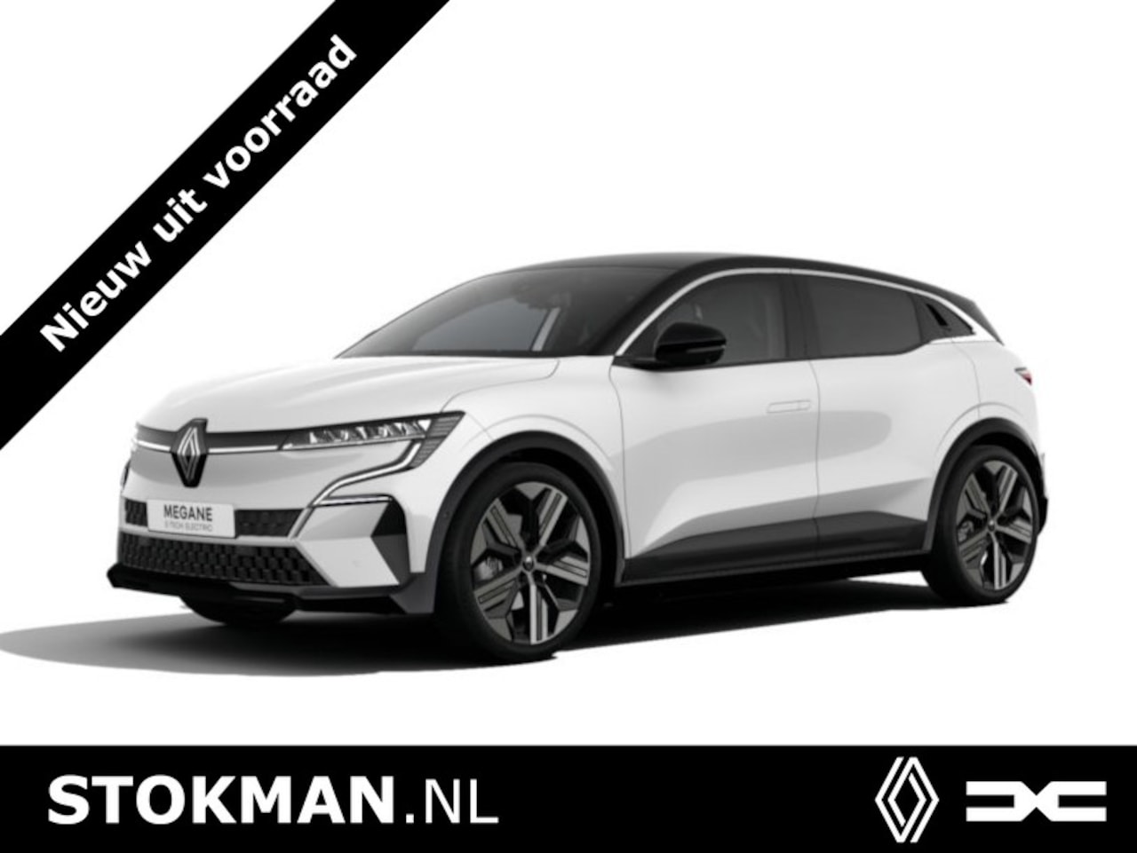 Renault Mégane E-Tech - Comfort Range Iconic 60 kWh | Apple CarPlay en Android Auto | Elektrische stoelen | Harman - AutoWereld.nl