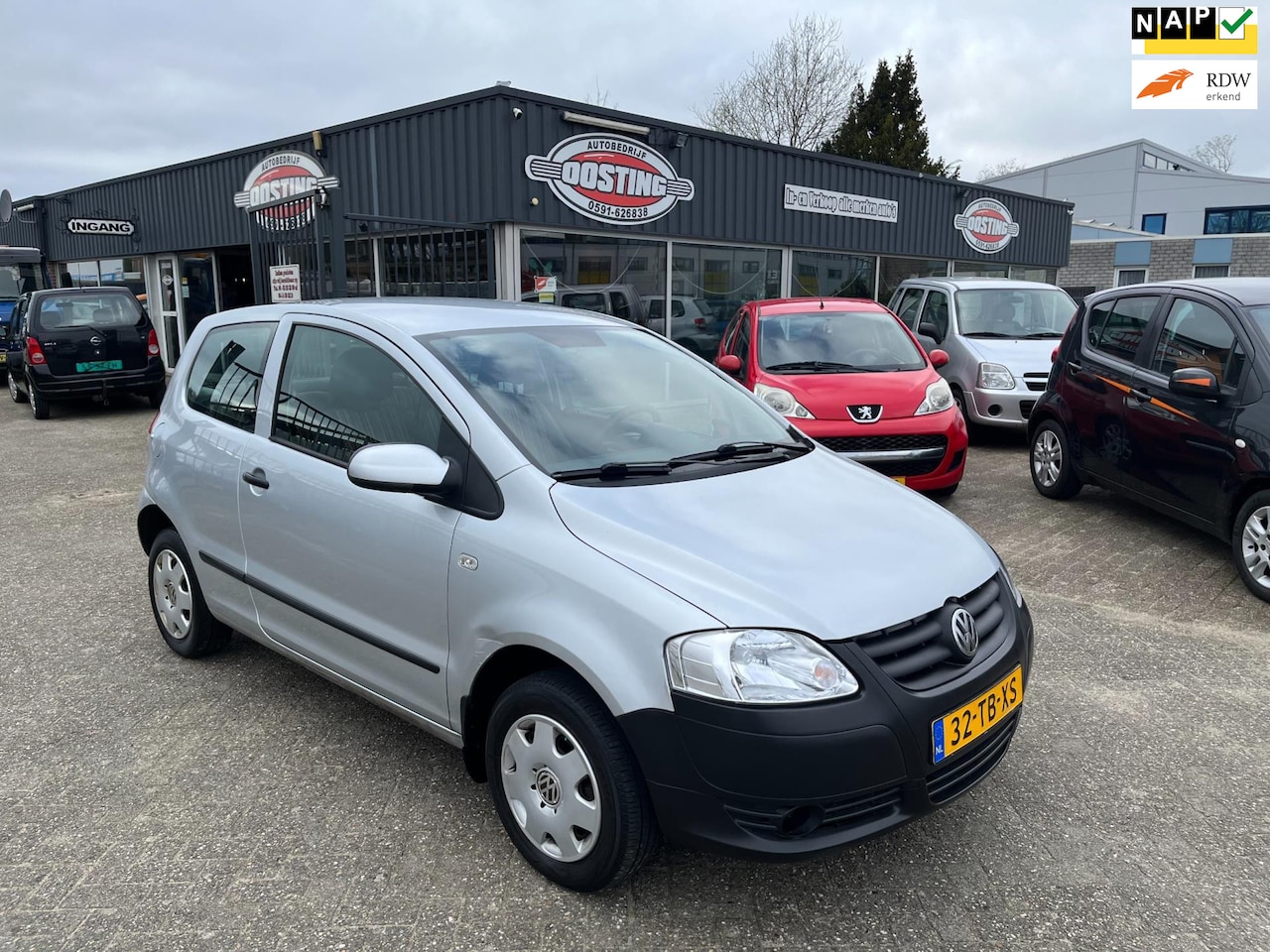 Volkswagen Fox - 1.2 Trendline(st-bekr,nw-apk,bj06,1899,-) - AutoWereld.nl