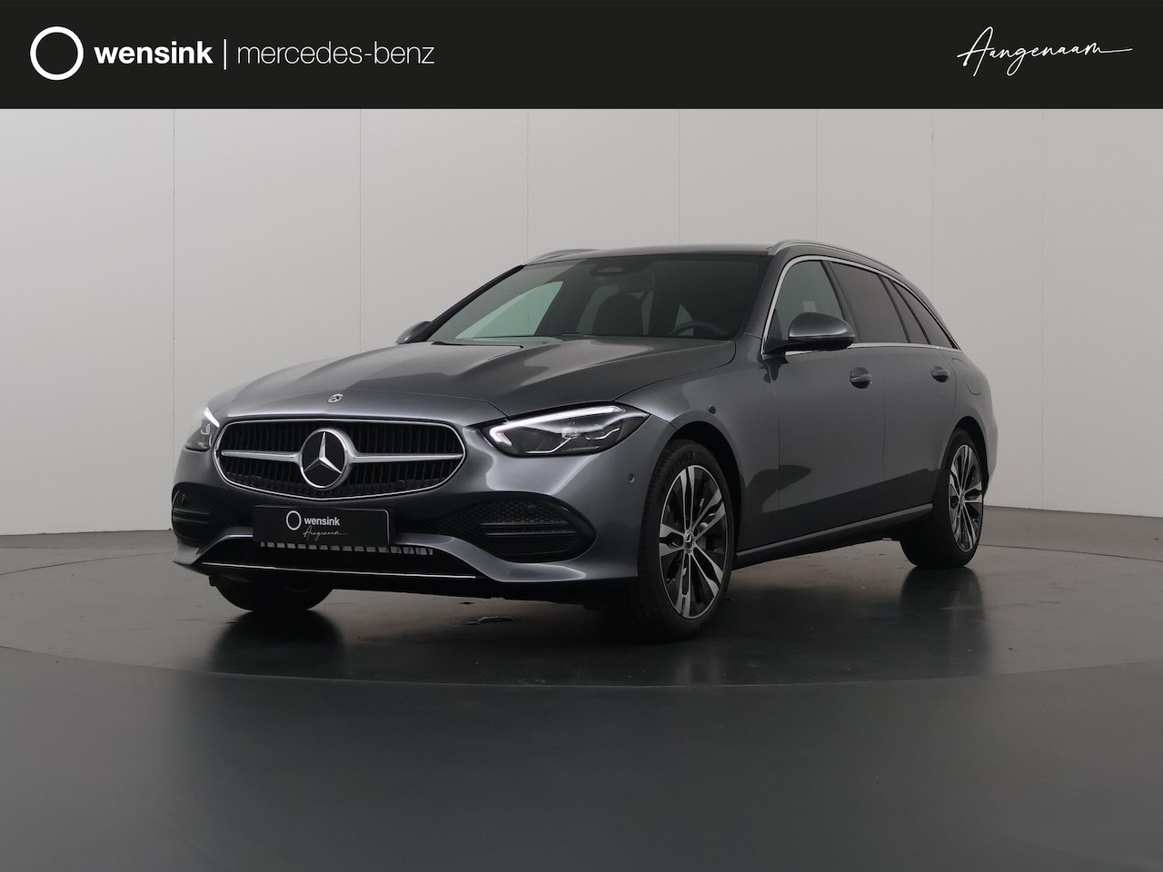 Mercedes-Benz C-klasse Estate - 300e Star Edition | Achteruitrijcamera | Panoramaschuifdak | Sfeerverlichting | Stoelverwa - AutoWereld.nl