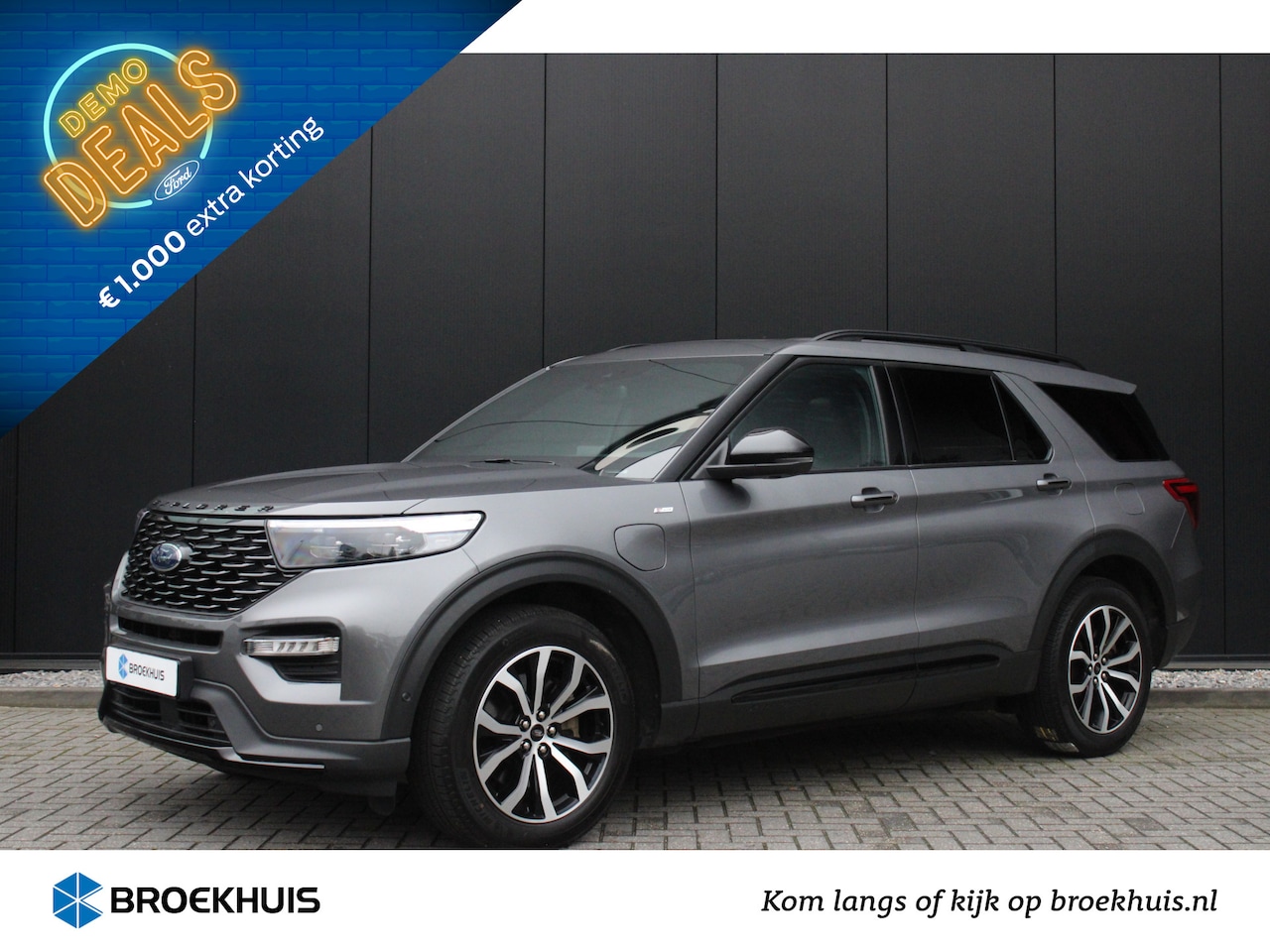 Ford Explorer - 3.0 V6 EcoBoost PHEV ST-Line | TREKHAAK | FULL OPTONS - AutoWereld.nl