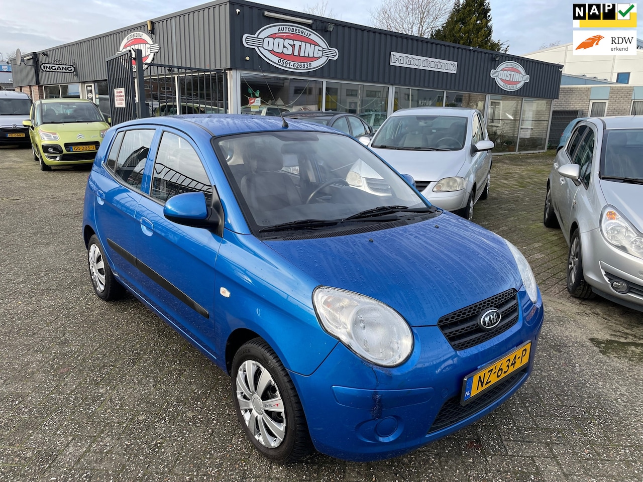 Kia Picanto - 1.0 X(st-bekr,5drs,107dkm,bj09,2799,-) - AutoWereld.nl