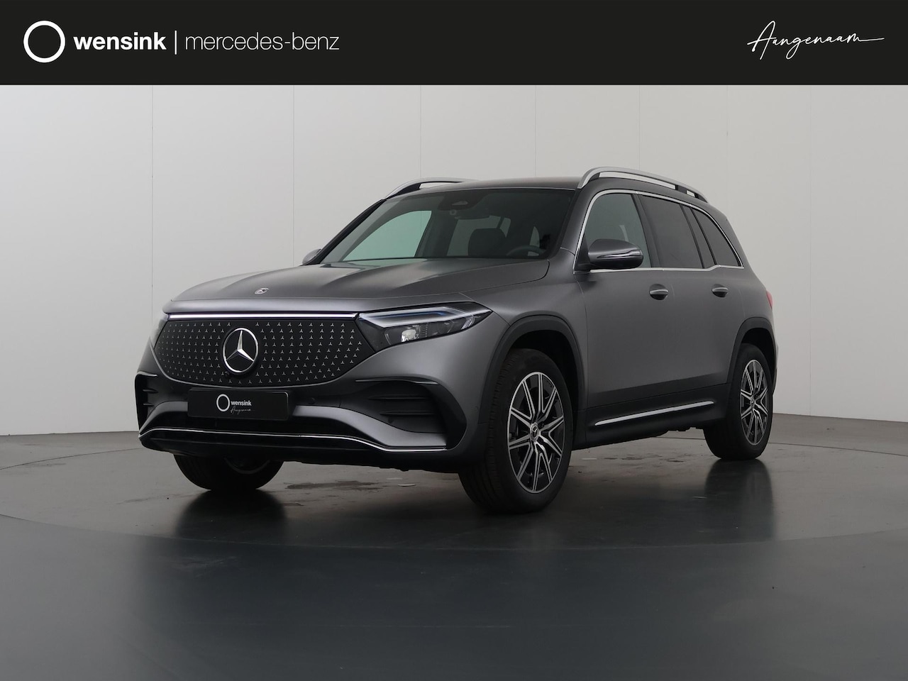 Mercedes-Benz EQB - 250+ AMG Line 71 kWh | Nightpakket | Parkeerpakket met 360-Camera | Apple Carplay/Android - AutoWereld.nl