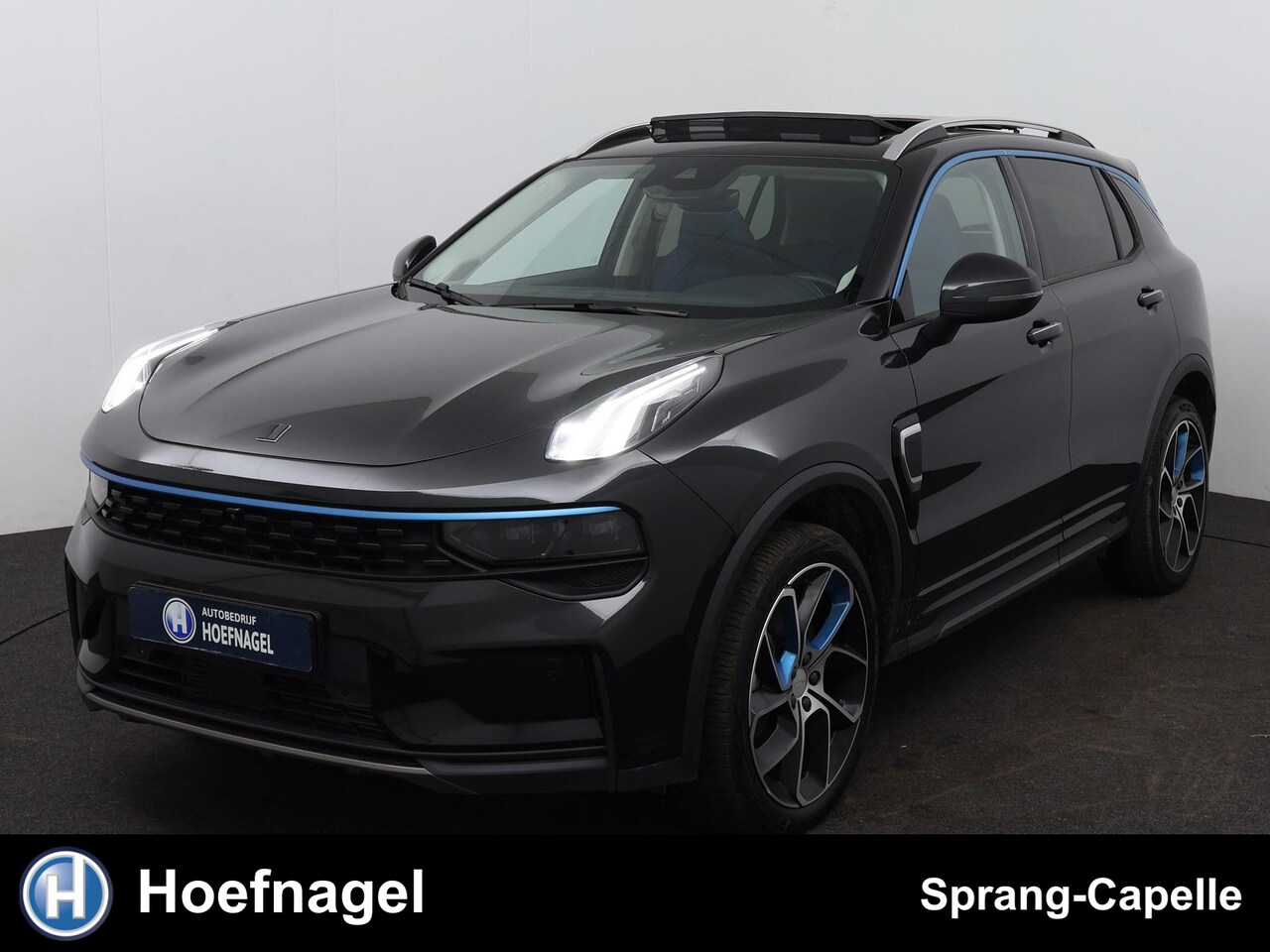 Lynk & Co 01 - 1.5 Plug-In Hybrid - AutoWereld.nl