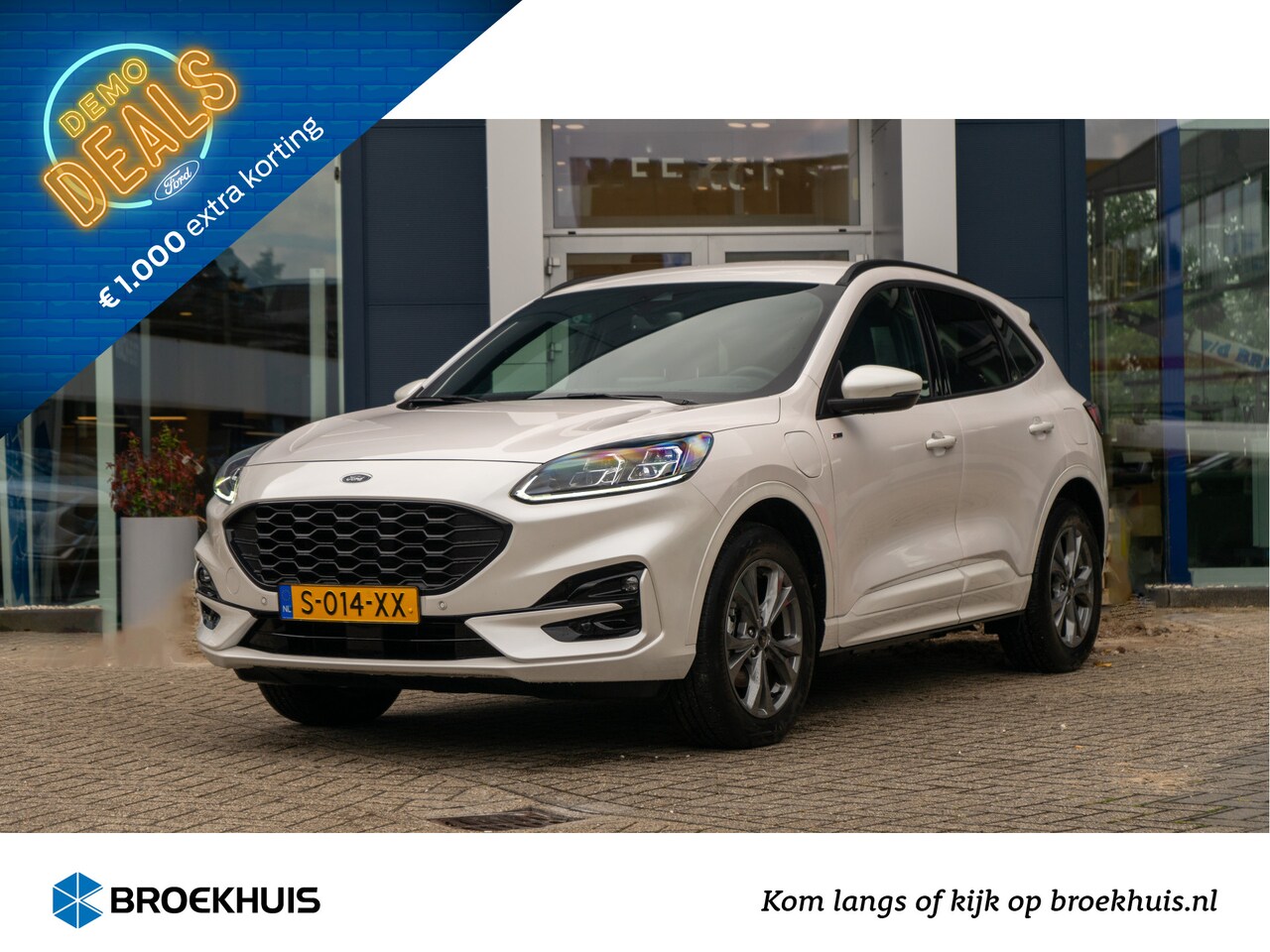 Ford Kuga - 2.5 PHEV 225PK ST-Line X | B&O | Winterpack | Camera | B&O-Audio | Elektrisch bedienbare a - AutoWereld.nl