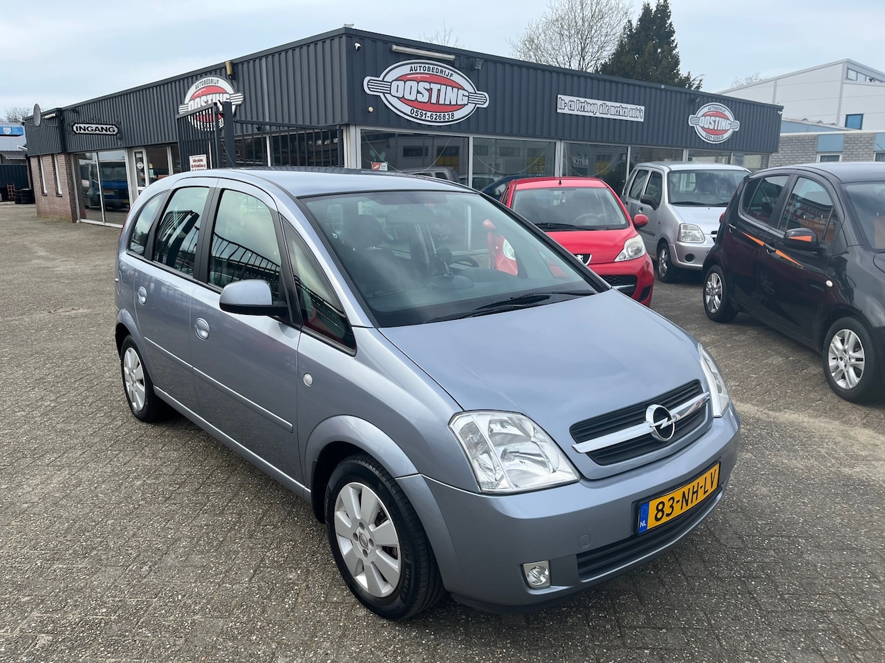 Opel Meriva - 1.6 Cosmo(st-bekr,cruise-control,trekhaak,bj03,1599,-) - AutoWereld.nl