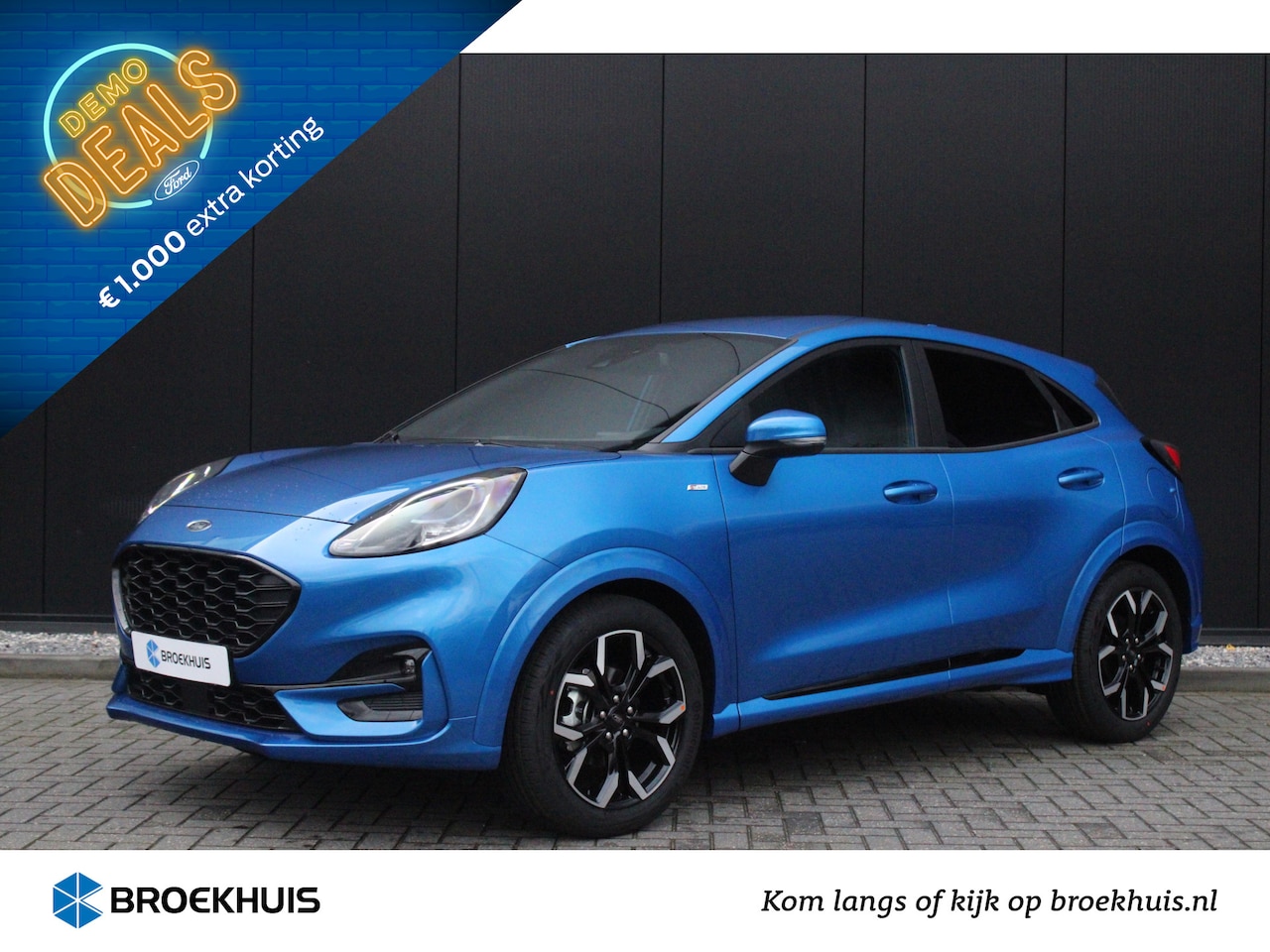 Ford Puma - 1.0 EcoBoost Hybrid ST-Line X | Camera | B&O Audio incl DAB | Winter-pack | Keyless | Priv - AutoWereld.nl