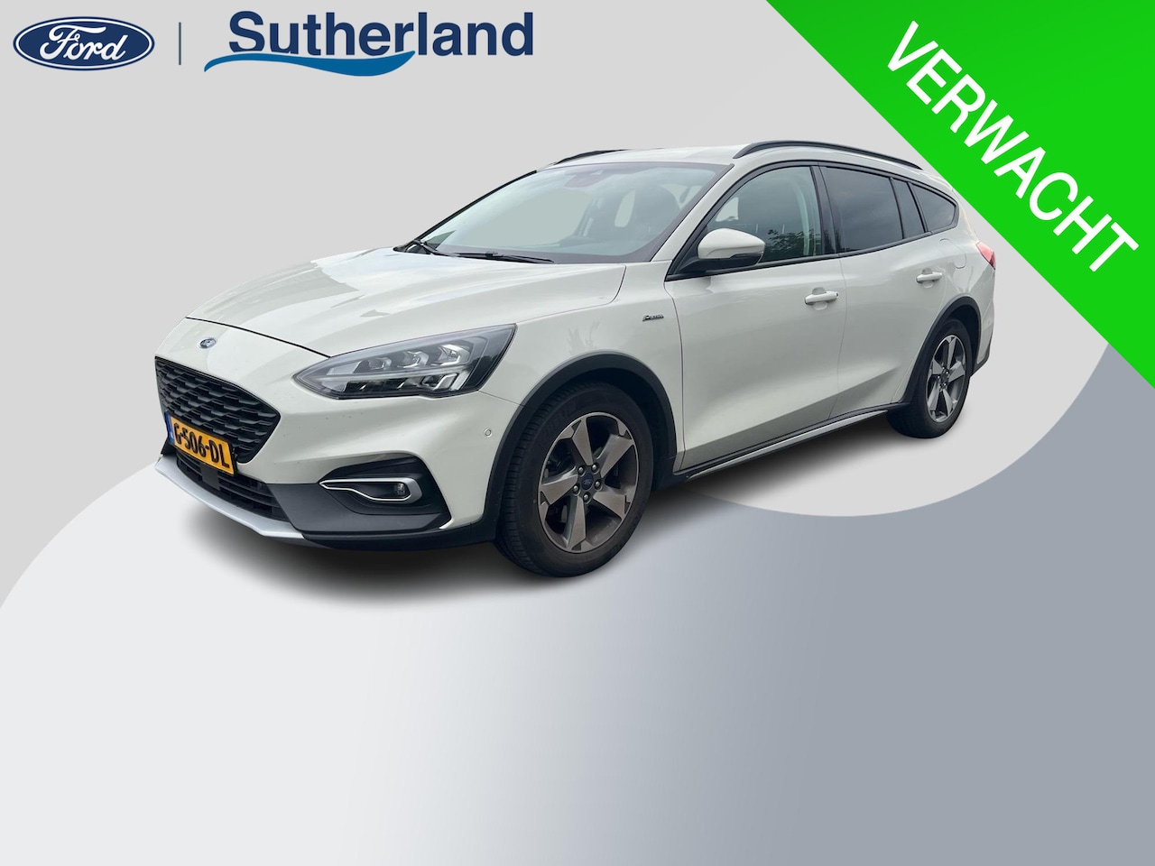 Ford Focus Wagon - 1.5 EcoBoost Active Business 1.5 EcoBoost Active Business - AutoWereld.nl