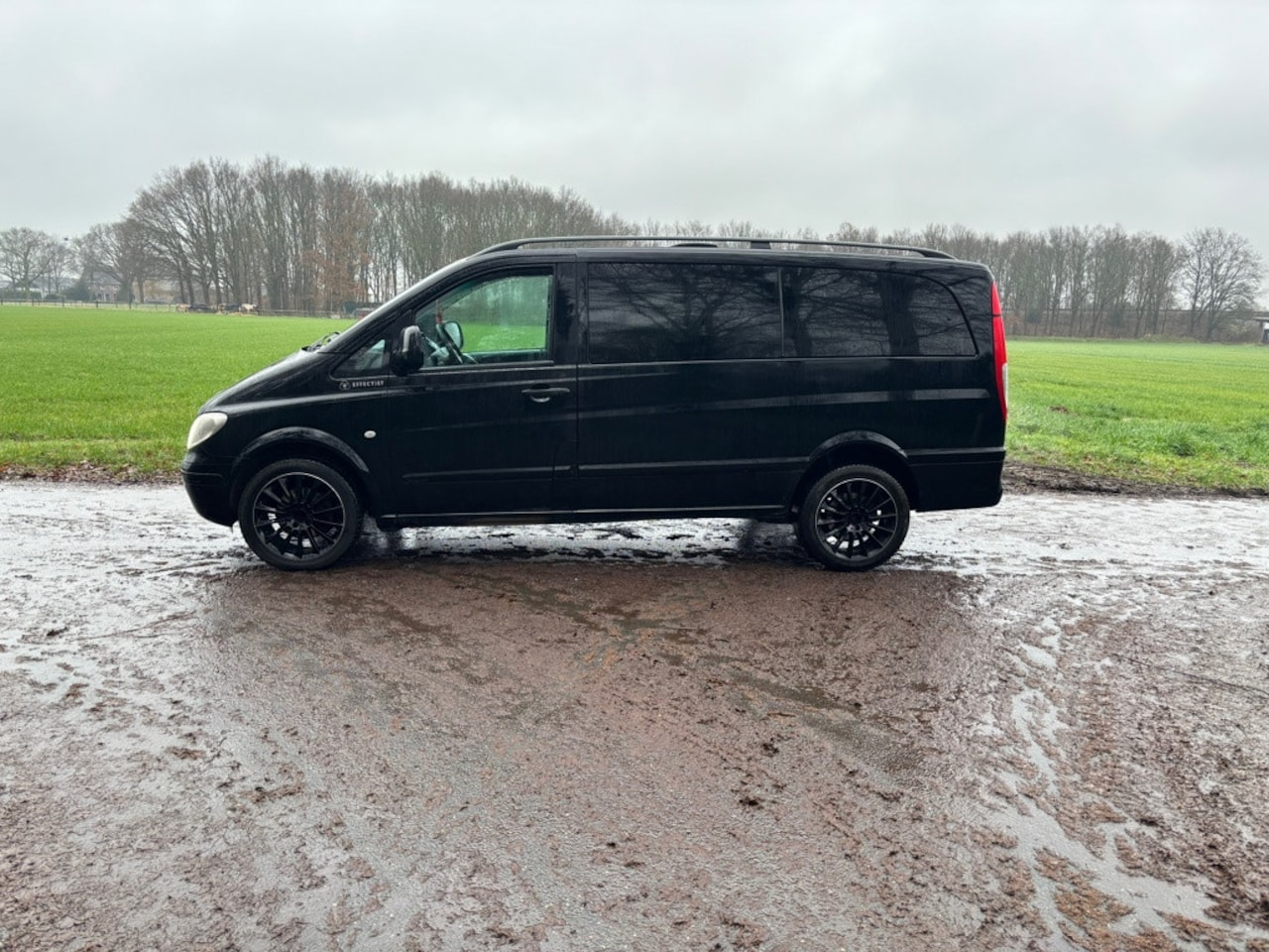 Mercedes-Benz Vito - 120 CDI 320 Lang DC luxe 120 CDI 320 Lang DC luxe - AutoWereld.nl