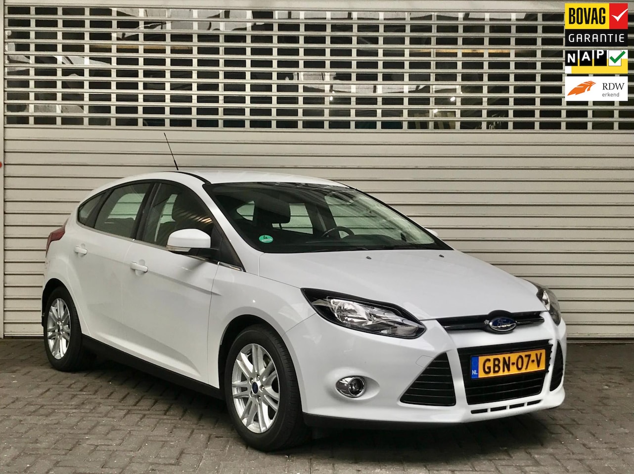 Ford Focus - 1.6 EcoBoost Titanium 1.6 EcoBoost Titanium - AutoWereld.nl