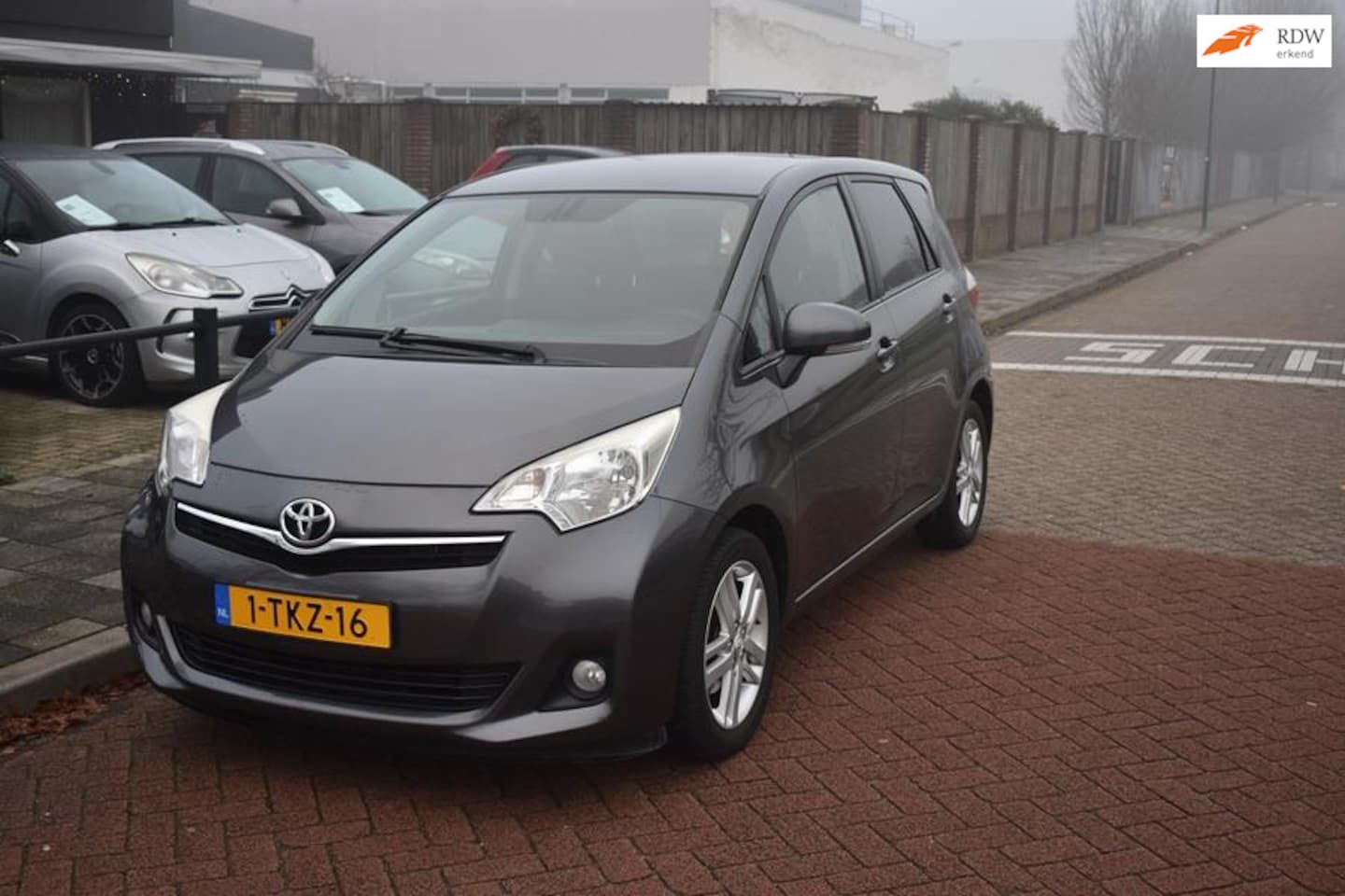 Toyota Verso S - 1.3 VVT-i Aspiration Automaat - AutoWereld.nl