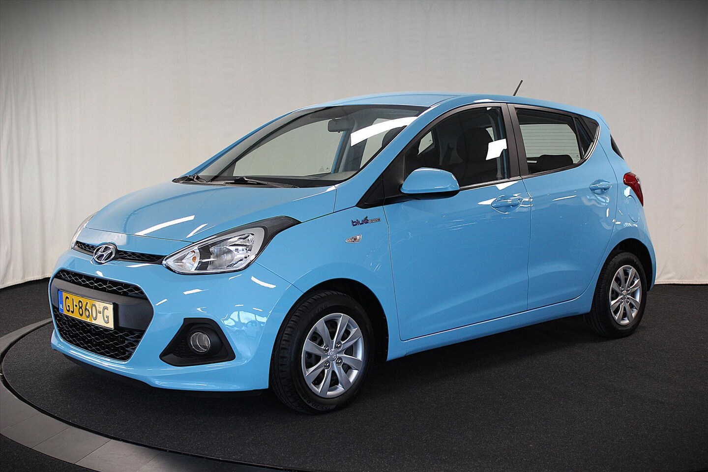 Hyundai i10 - 1.0i 66pk Blue 4pl. i-Motion Blue - AutoWereld.nl