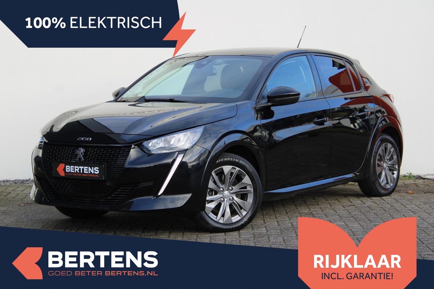 Peugeot e-208 - EV Allure Pack 50 kWh | SEPP-Subsidie | Navi | Parkeercamera - AutoWereld.nl